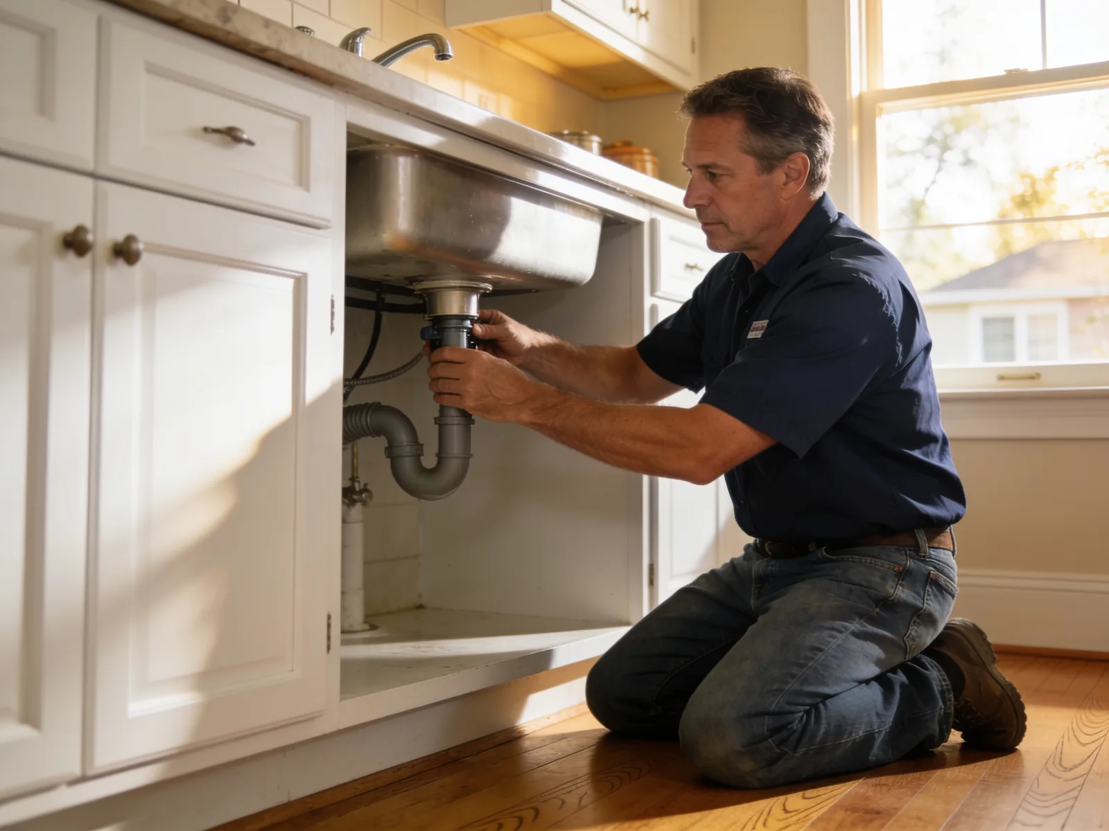 Plumber company in Grimesland, NC